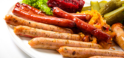 各類烤腸