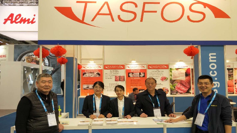 青島特斯特參見德國IFFA展會