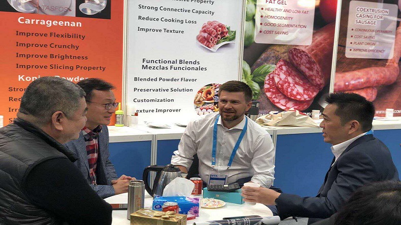 青島特斯特參加德國IFFA展會