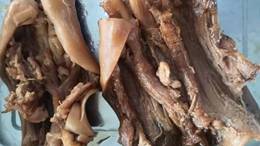 特斯特肉用調理料制作醬牛腿皮加工工藝