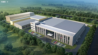 喜報！青島特斯特科技股份有限公司 萊西新工廠封頂大吉！