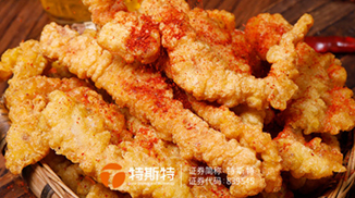 小酥肉加工方案丨金黃酥脆 肉感十足