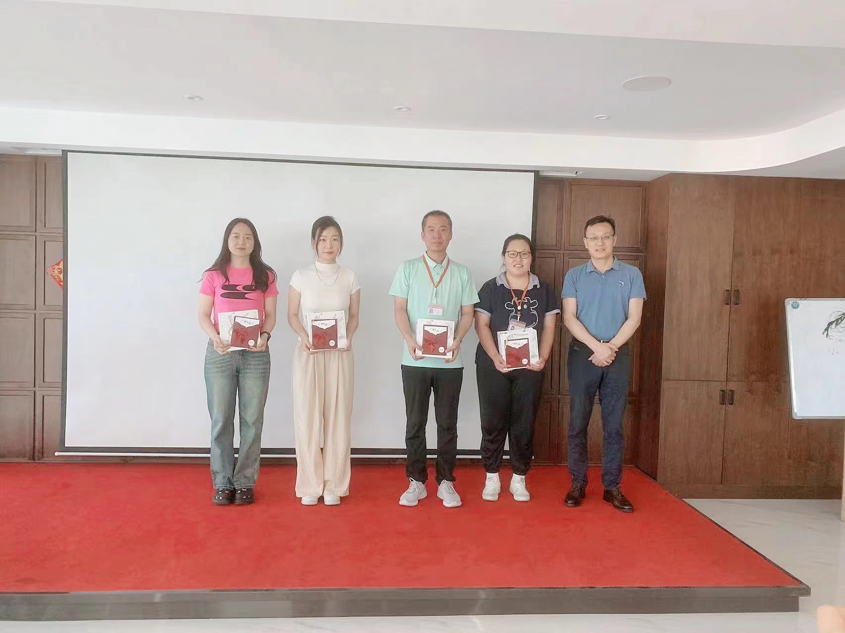 2023特斯特員工積分獎勵頒發&第二季度員工生日會